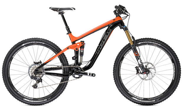 Trek Slash 2014: La 'bestia' de Enduro con ruedas de 27.5 pulgadas de Trek