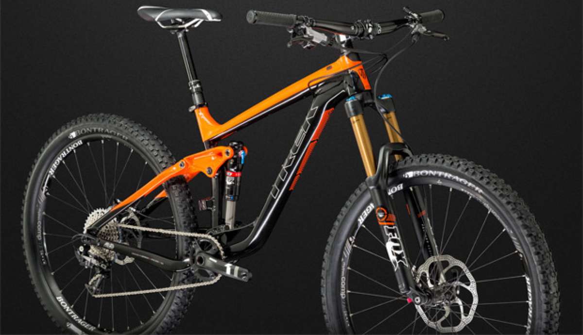 Trek Slash 2014: La 'bestia' de Enduro con ruedas de 27.5 pulgadas de Trek