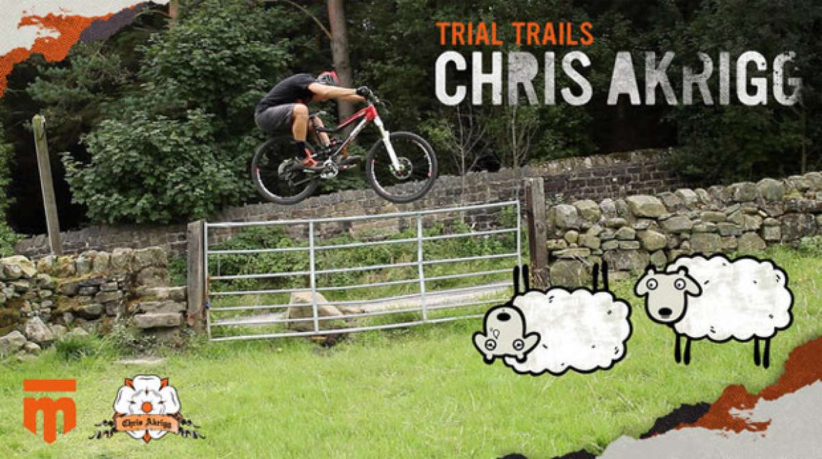 En TodoMountainBike: 'Trial Trails', un día rodando con Chris Akrigg y su Mongoose Teocali