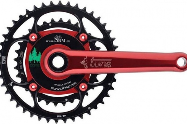 Nuevas bielas ultraligeras Tune Smart Foot con medidor de potencia SRM integrado
