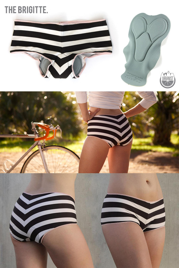 Urbanist Cycling: Ropa interior específica para mujeres ciclistas