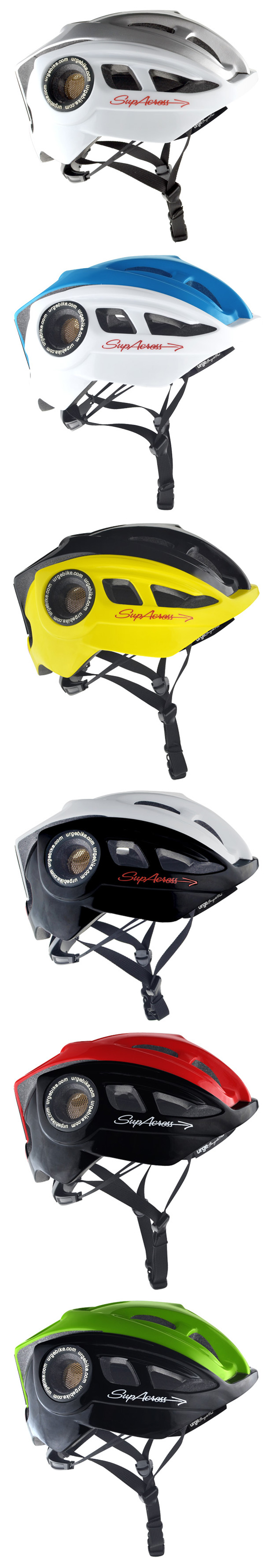 Urge Supacross: El primer (y nuevo) casco orientado al XC de Urge