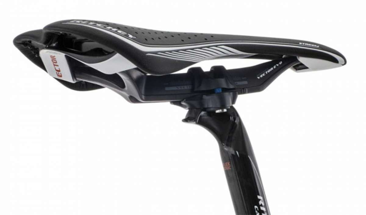 Ritchey Vector Evo: Nuevo sistema de fijación tija-sillín más duradero y flexible