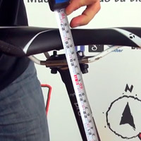 Cómo ajustar correctamente la altura del sillín de nuestra bicicleta