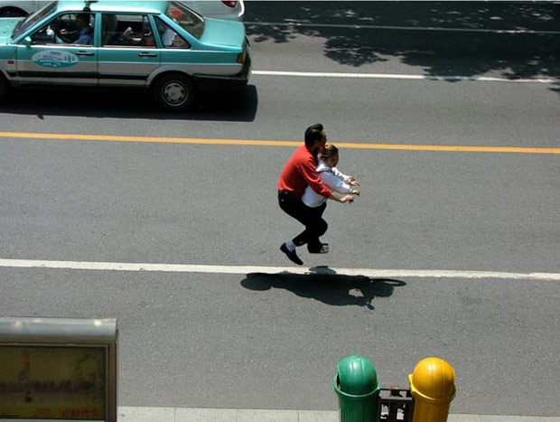 Arte y bicicletas: Las bicicletas invisibles del fotógrafo Zhao Huasen