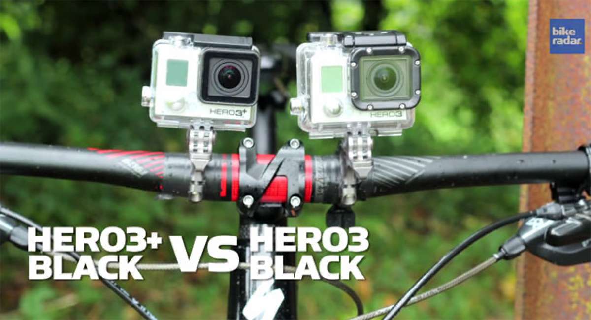 En TodoMountainBike: Interesante comparativa entre las cámaras GoPro HERO3+ Black y GoPro HERO3 Black