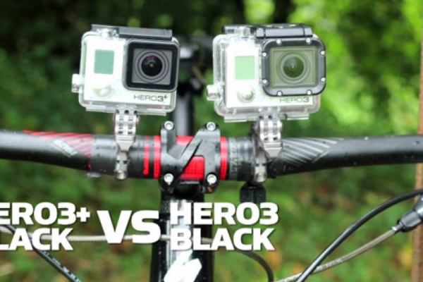 Video: Interesante comparativa entre las cámaras GoPro HERO3+ Black y GoPro HERO3 Black