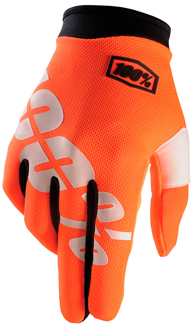 100 Percent 2015: Una completa gama de guantes para todo tipo de ciclistas