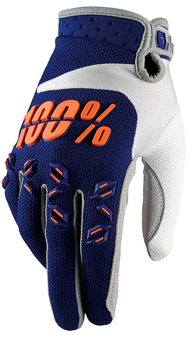 100 Percent 2015: Una completa gama de guantes para todo tipo de ciclistas
