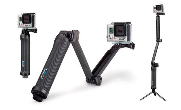 3-Way: El soporte para cámaras GoPro más versátil del mercado