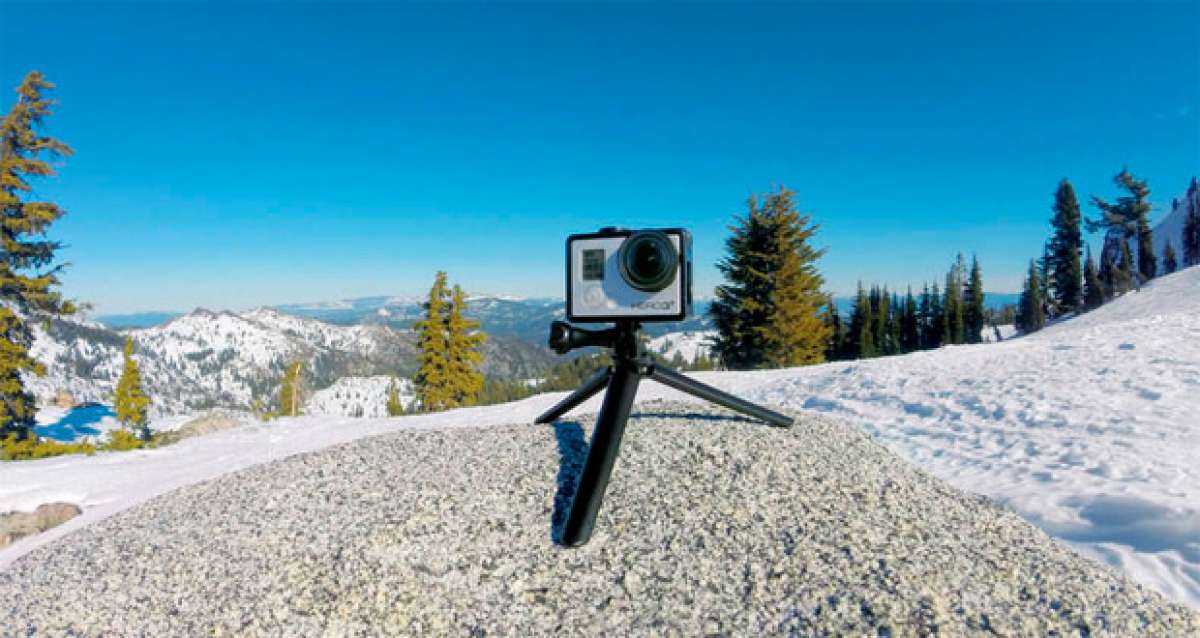 3-Way: El soporte para cámaras GoPro más versátil del mercado