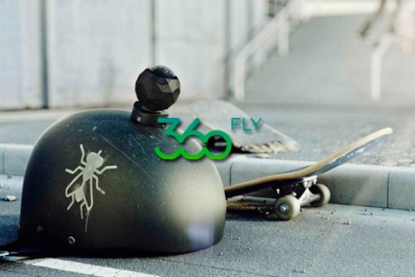 360fly, una cámara de acción con visión de 360º para no perder detalle alguno
