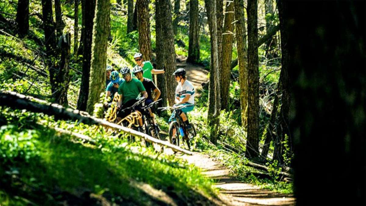 Video: La 'ruta del almuerzo' en la factoría de Yeti Cycles