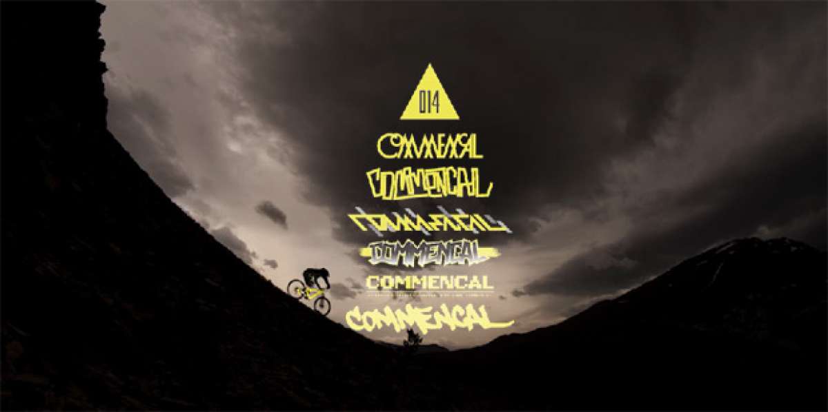 Video: Toda la gama de Commencal para la temporada 2014... en acción