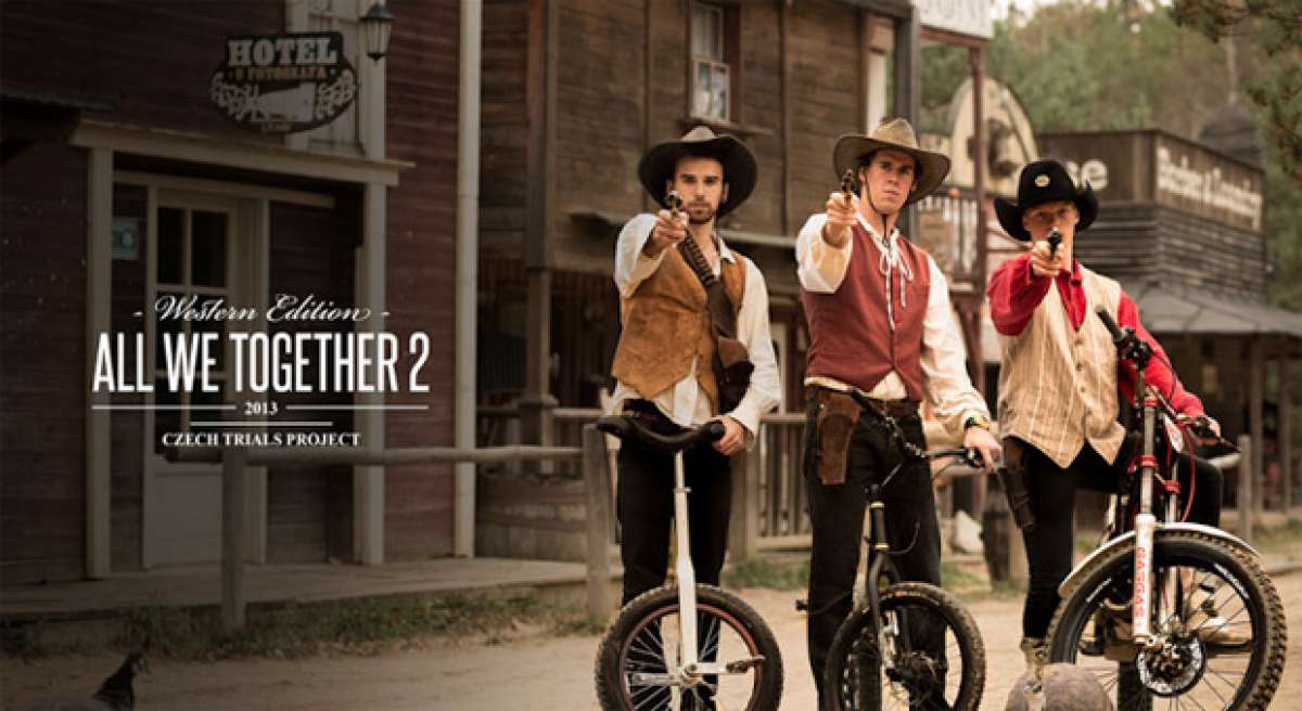 Video: All We Together 2. Tres vaqueros para tres monturas diferentes