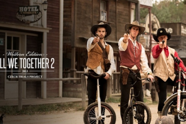 Video: All We Together 2. Tres vaqueros para tres monturas diferentes