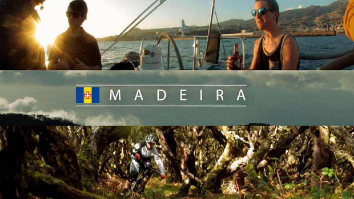 Video: Practicando Mountain Bike en la isla de Madeira (Portugal)