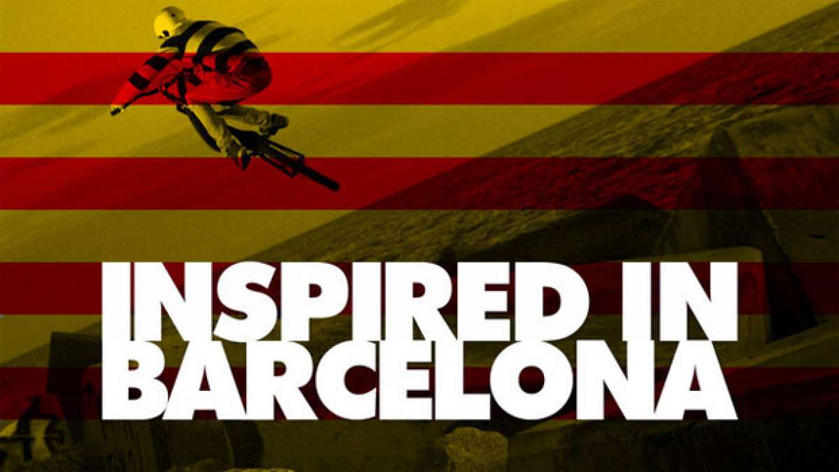 Inspired in Barcelona: Danny McAskill y compañía rodando por las calles de Barcelona