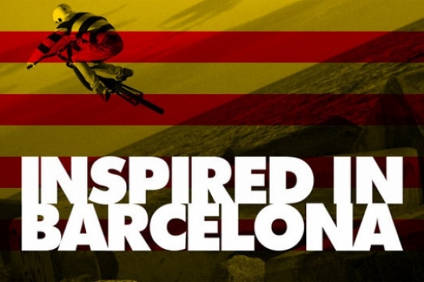 Inspired in Barcelona: Danny McAskill y compañía rodando por las calles de Barcelona