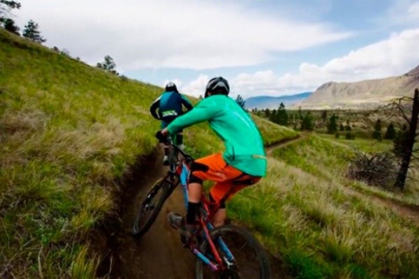 A Mountain Bike Ride: Subir. Bajar. Pedalear sin parar. Así es el Mountain Bike