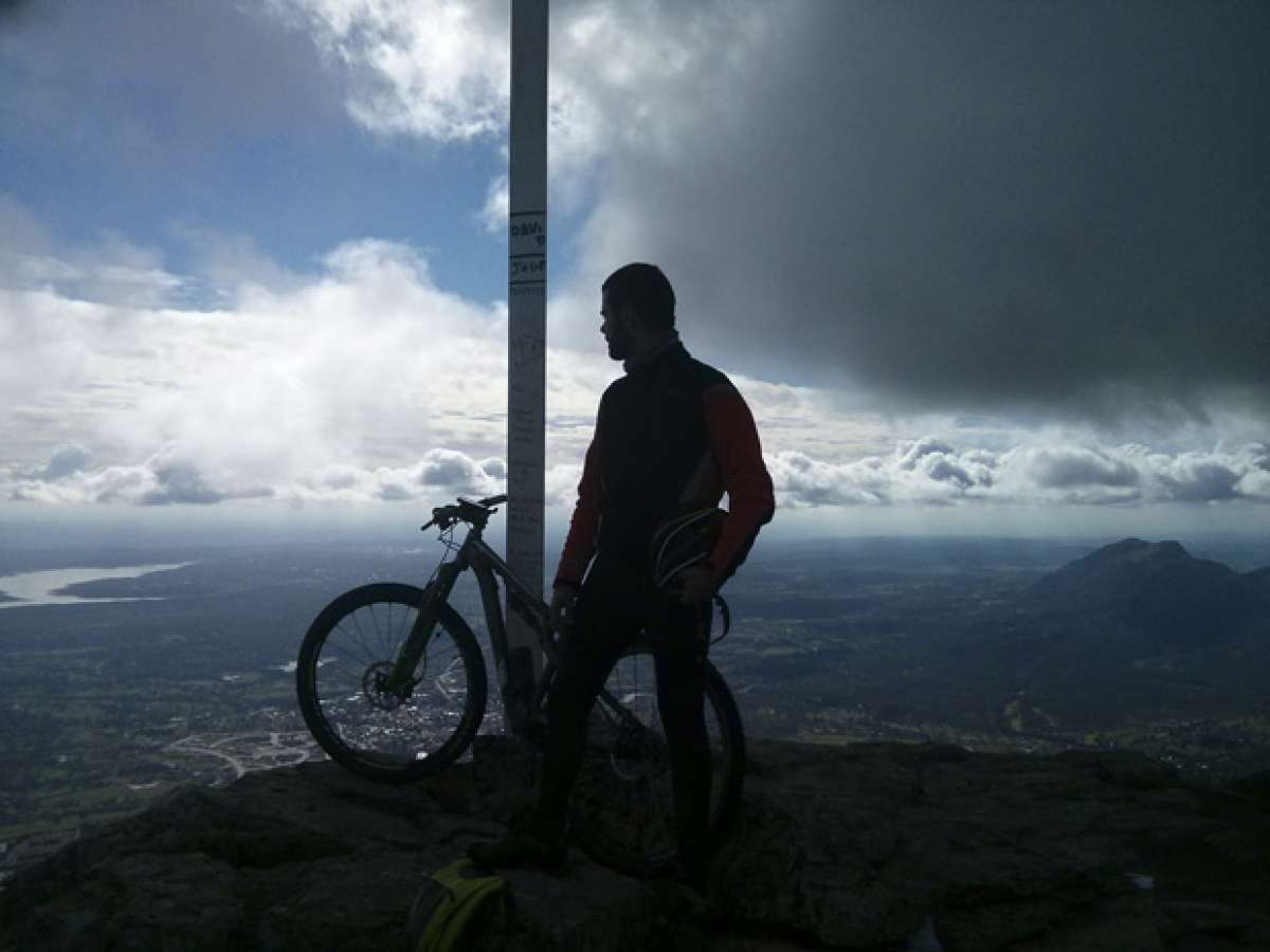 La foto del día en TodoMountainBike: 'Abantos (Madrid)'