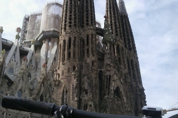 La foto del día en TodoMountainBike: "¡Qué Arte!"