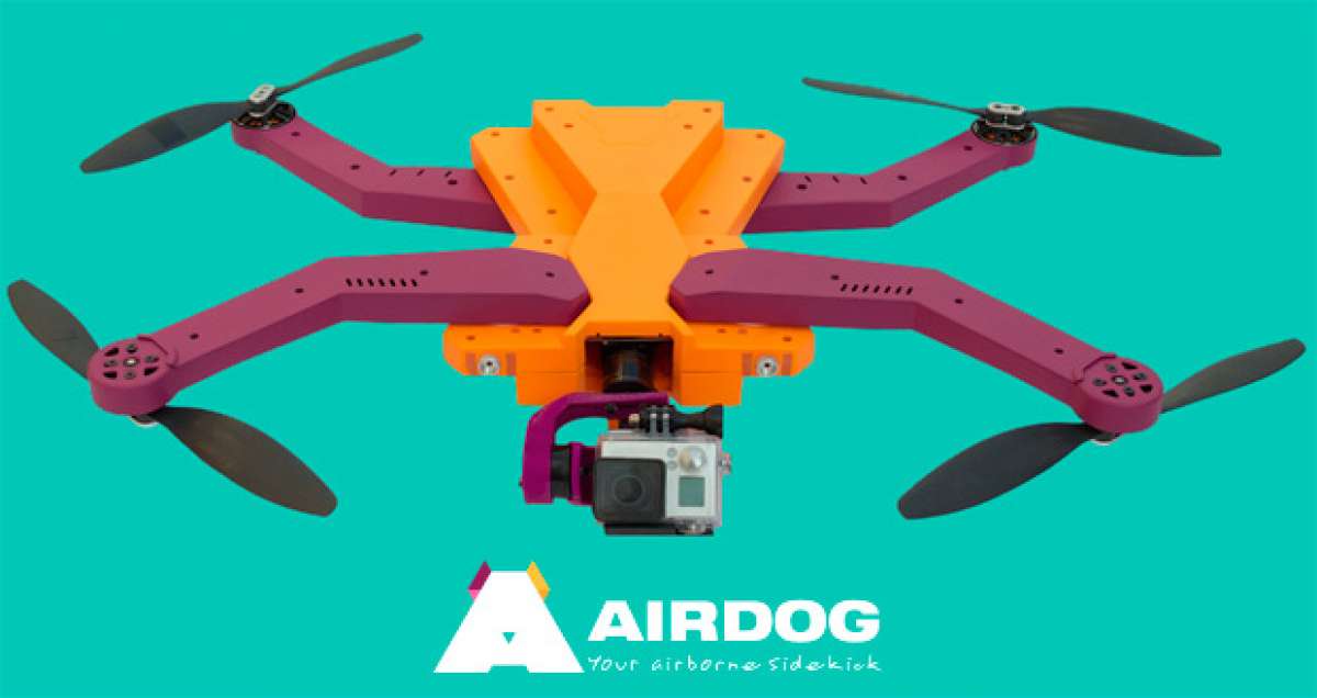 AirDog, un 'drone' para cámaras de acción que nos seguirá allá donde rodemos