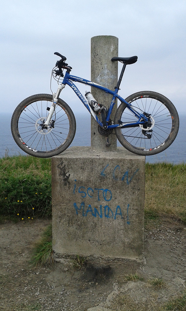 La foto del día en TodoMountainBike: 'Una auténtica escaladora'