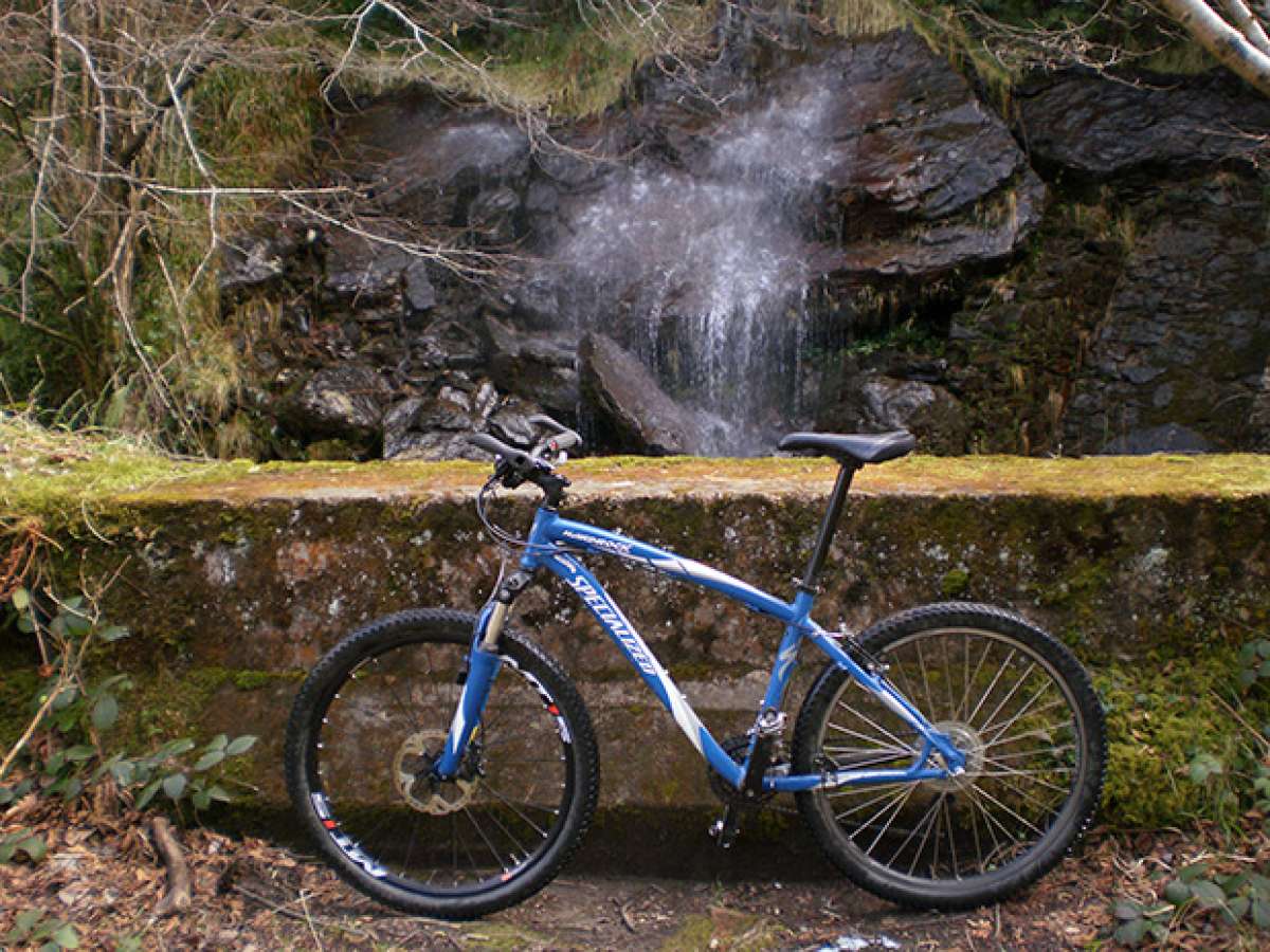 La foto del día en TodoMountainBike: 'Cascada boca norte del Túnel de la Engaña'