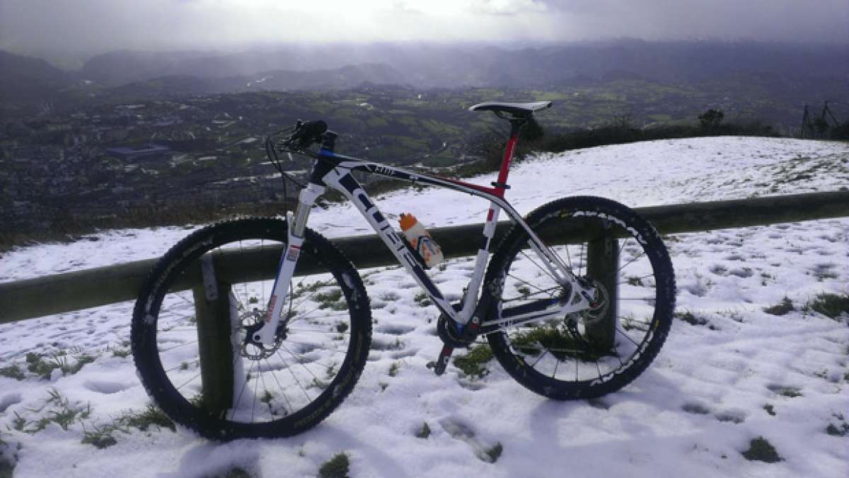 La foto del día en TodoMountainBike: 'Desde la cima del monte Naranco'