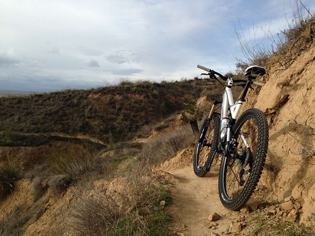 La foto del día en TodoMountainBike: 'Parque de Los Cerros (Alcalá)'