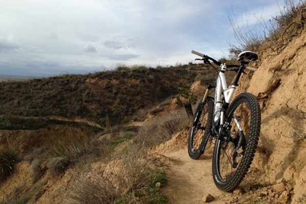 La foto del día en TodoMountainBike: "Parque de Los Cerros (Alcalá)"