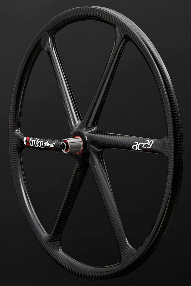 Las exclusivas ruedas de Bike Ahead Composites, disponibles en España de la mano de Alpcross