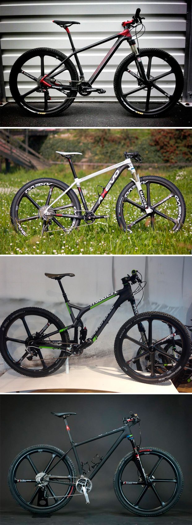 Las exclusivas ruedas de Bike Ahead Composites, disponibles en España de la mano de Alpcross