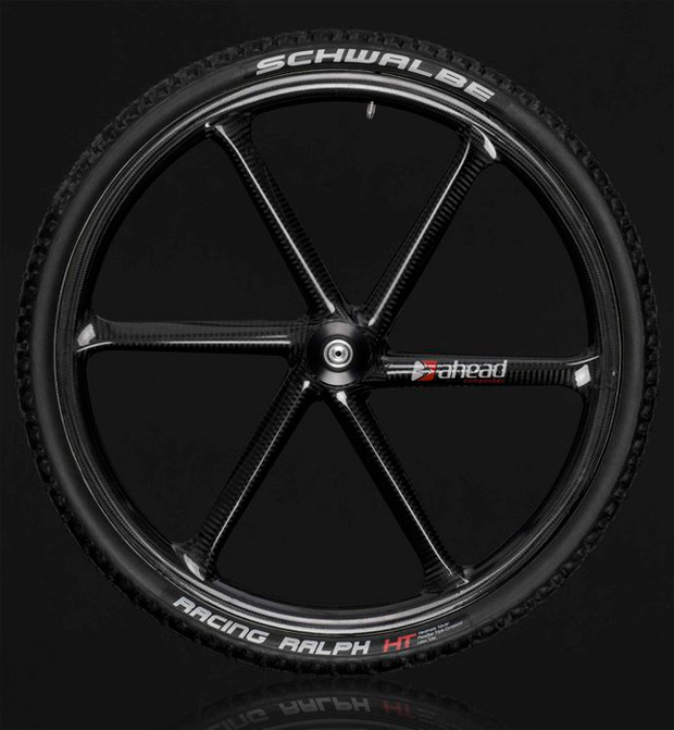 Las exclusivas ruedas de Bike Ahead Composites, disponibles en España de la mano de Alpcross