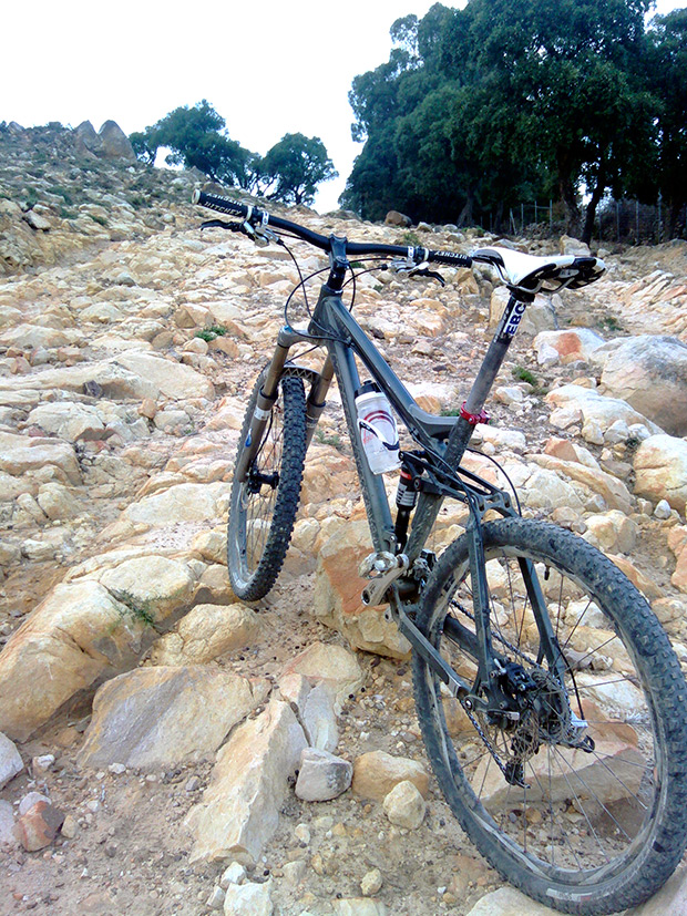 La foto del día en TodoMountainBike: 'Alto de Churrusquina'