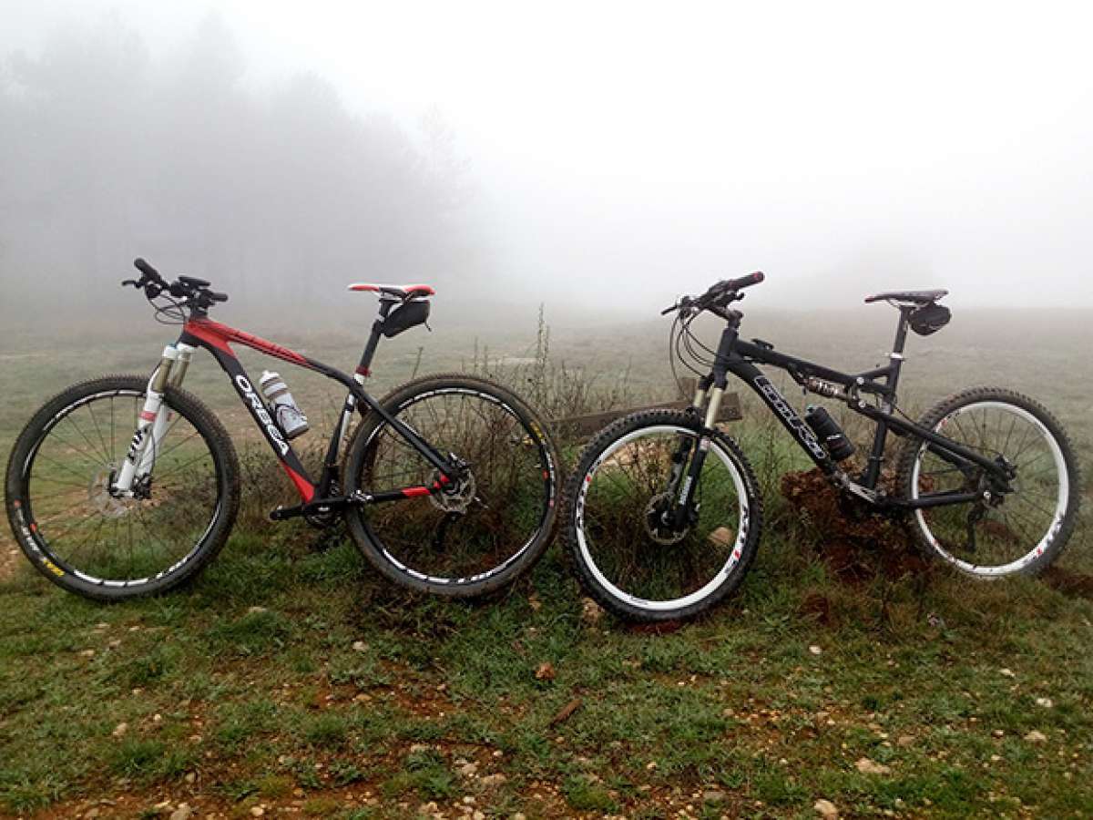 La foto del día en TodoMountainBike: 'Alto de Montejurra (Navarra)'