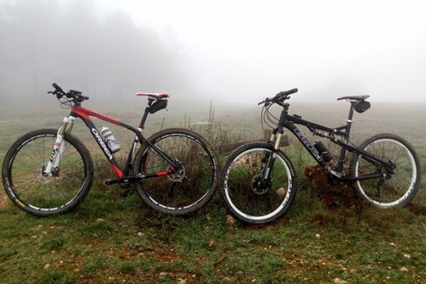 La foto del día en TodoMountainBike: "Alto de Montejurra (Navarra)"