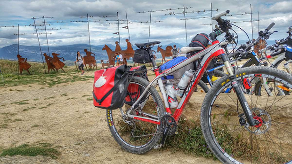 La foto del día en TodoMountainBike: 'El Alto del Perdón'