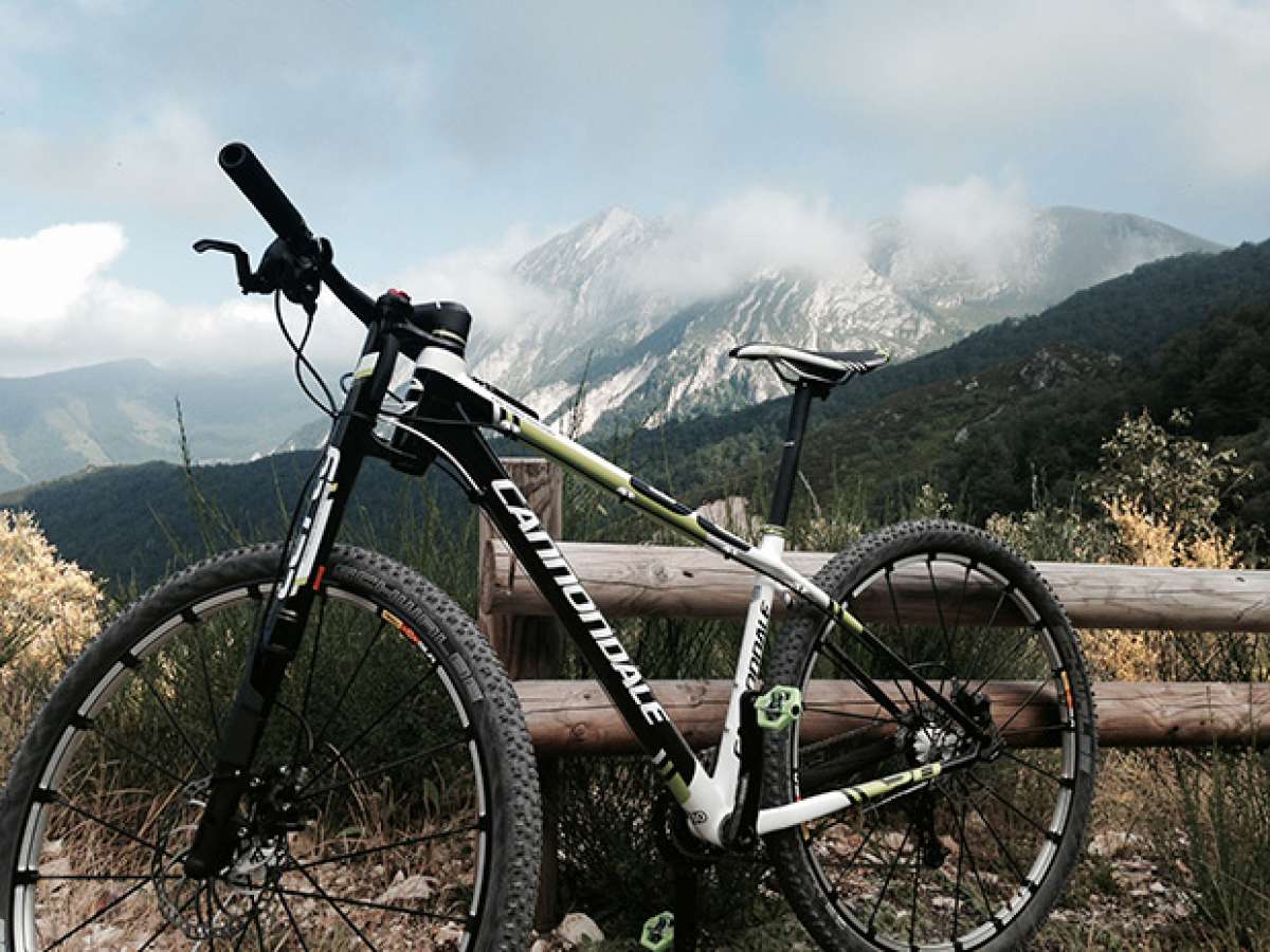 La foto del día en TodoMountainBike: 'Peña Ubiña'