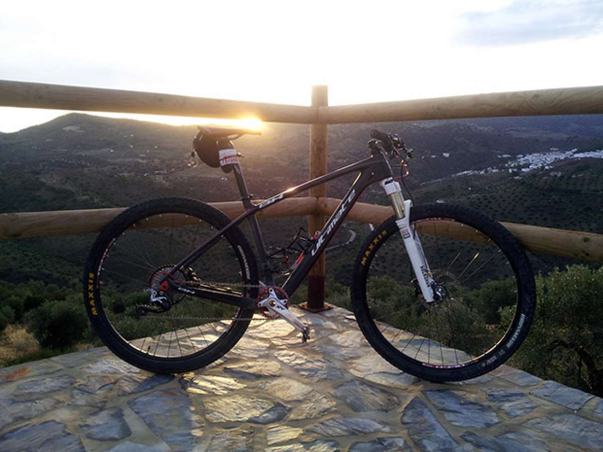 La foto del día en TodoMountainBike: 'Amanecer en El Gastor'