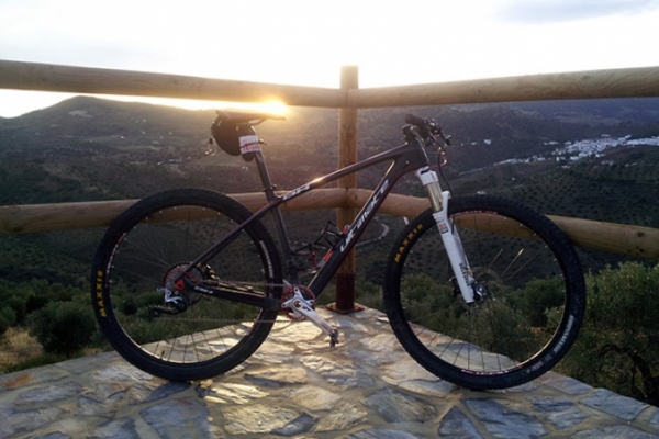 La foto del día en TodoMountainBike: "Amanecer en El Gastor"