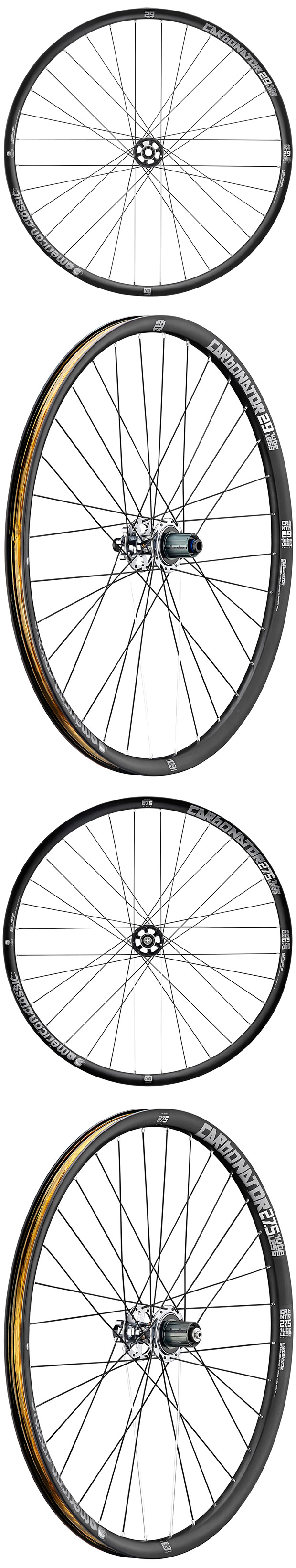 Carbonator, las nuevas (y polivalentes) ruedas de carbono de American Classic