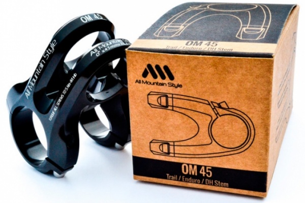 Nueva potencia AMS OM 45, la más ligera de su categoría