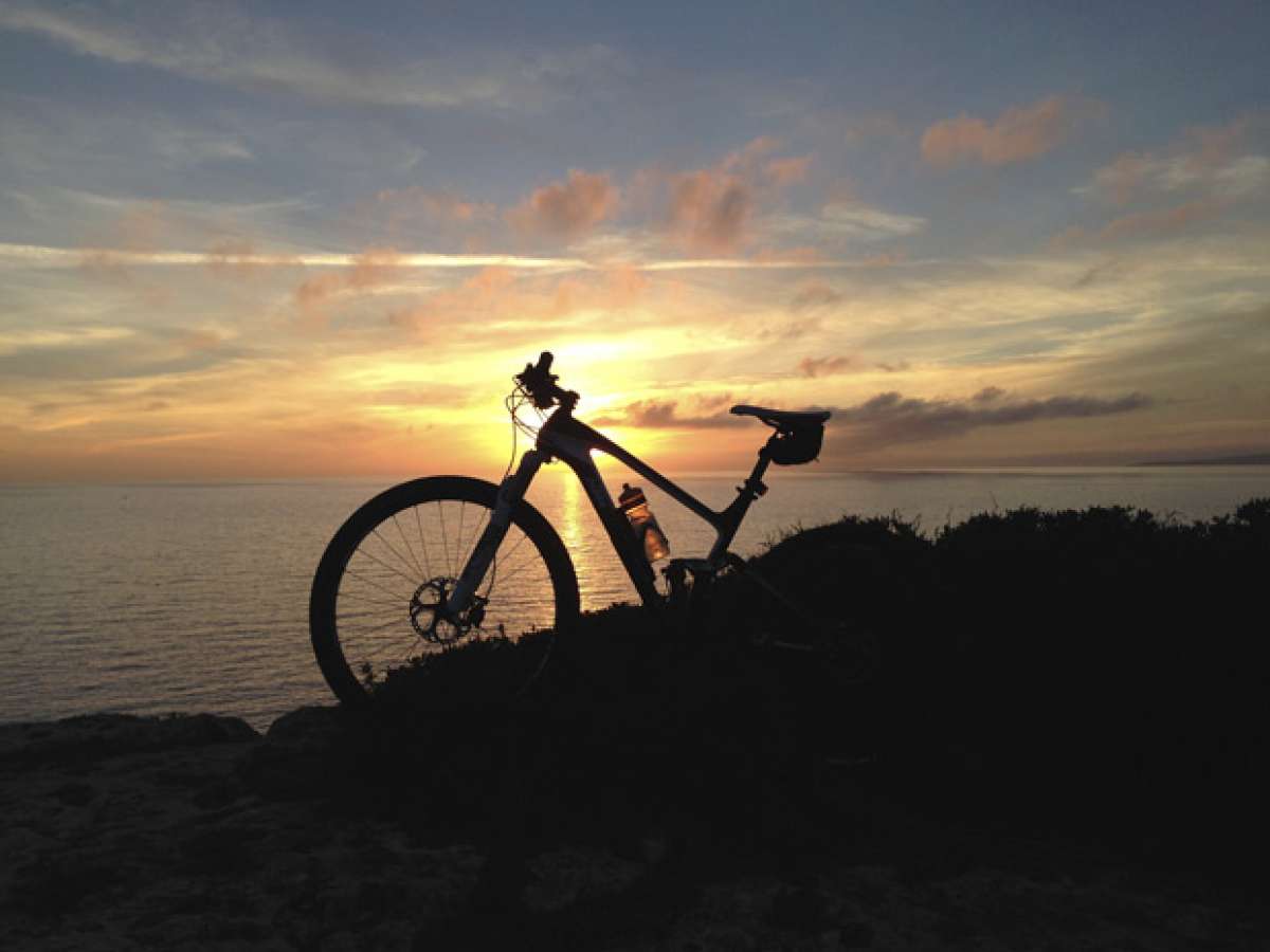 La foto del día en TodoMountainBike: 'Cala Blava (Mallorca)'