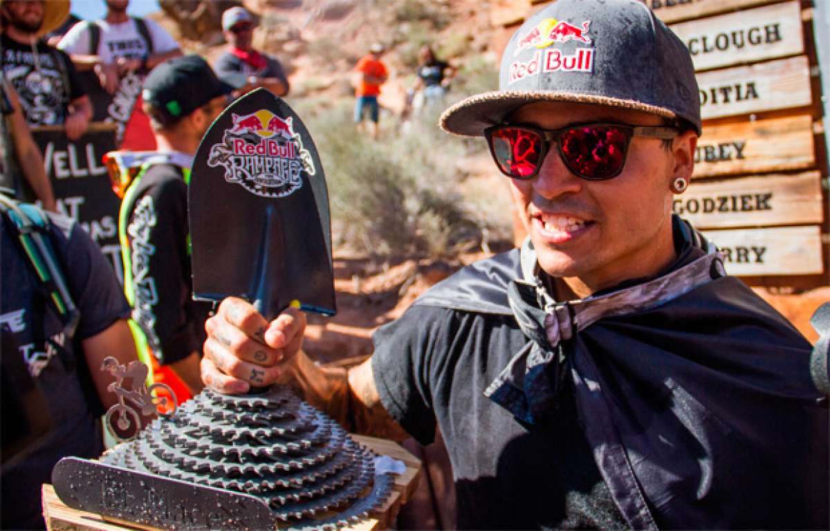 En TodoMountainBike: Los mejores momentos de Andreu Lacondeguy, el primer piloto español que se proclama campeón del Red Bull Rampage