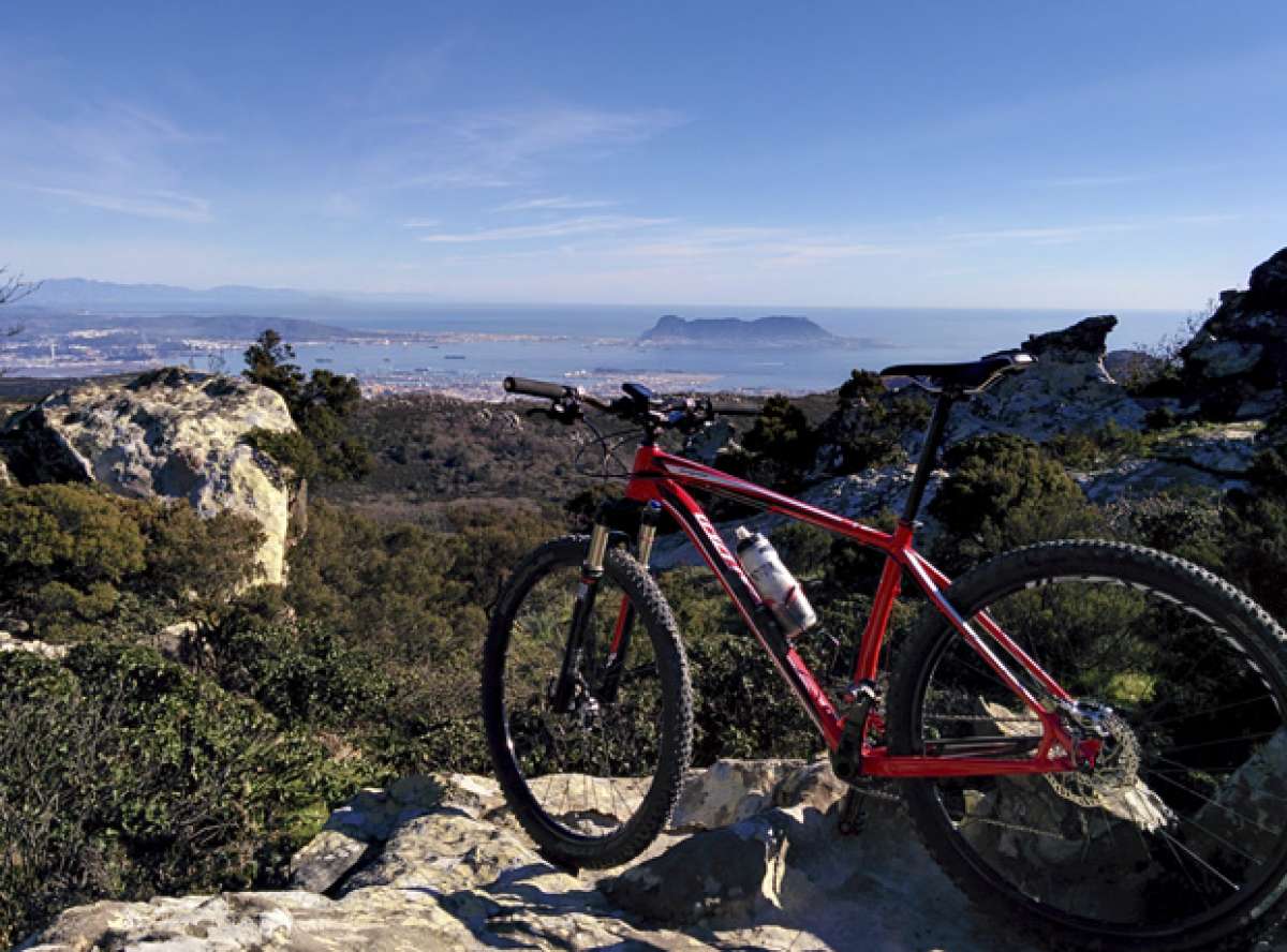 La foto del día en TodoMountainBike: 'La Sierra de Algeciras'