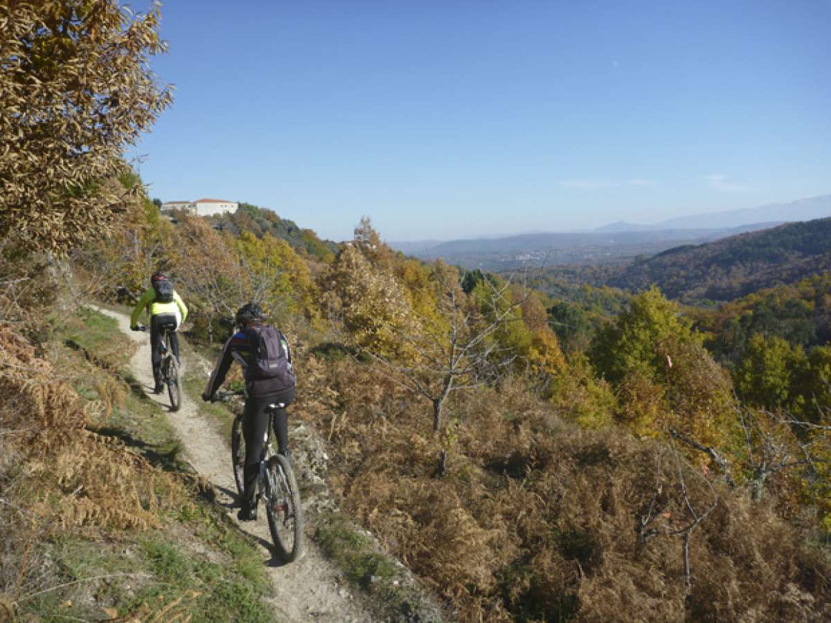 La foto del día en TodoMountainBike: 'La Ruta del Agua'