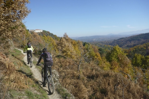 La foto del día en TodoMountainBike: "La Ruta del Agua"