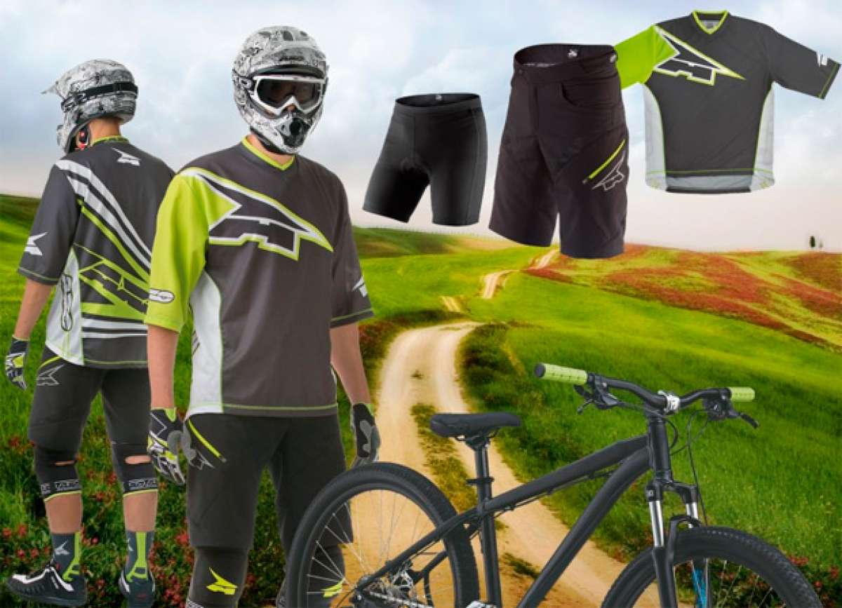 AXO Rocket, un nuevo conjunto de ropa técnica para apasionados del ciclismo